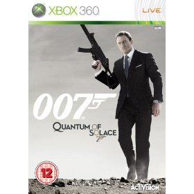 James Bond: Quantum of Solace  - XBOX 