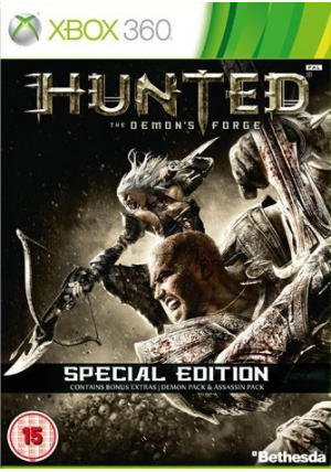 Hunted: The Demon's Forge  - XBOX 