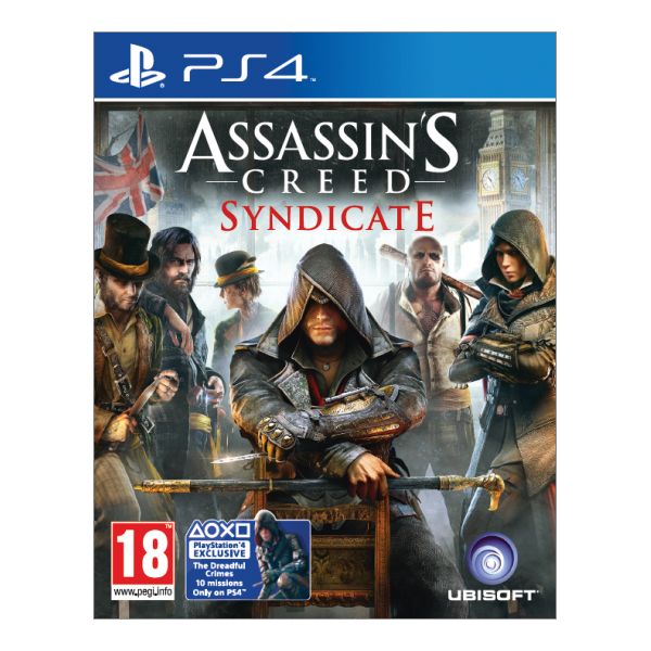 Assassins Creed: Syndicate CZ PS4