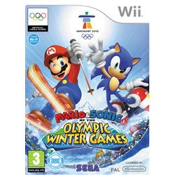 Mario and Sonic at the Olympic Winter Games Wii