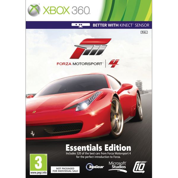 Forza Motorsport 4(Essentials Edition) XBOX