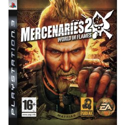 Mercenaries 2 World in Flames - PS3