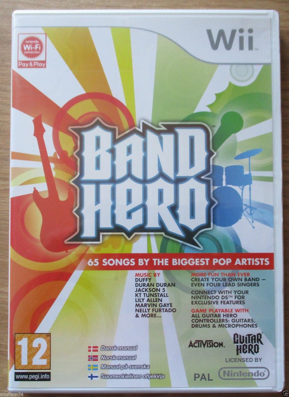 BAND HERO Wii