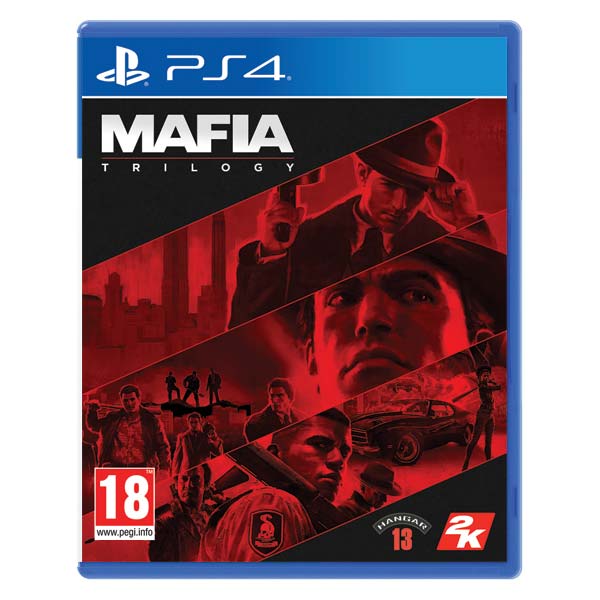 Mafia Trilogy PS4