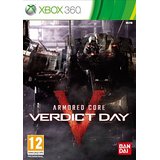 Armored Core Verdict Day XBOX