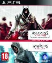 Assassins Creed 1 + 2 PS3