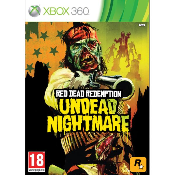 Red Dead Redemption: Undead Nightmare  XBOX 