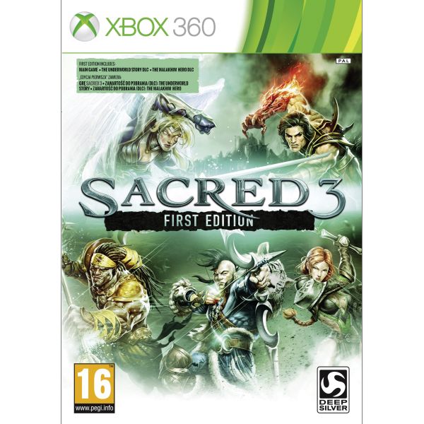 Sacred 3 (First Edition) XBOX