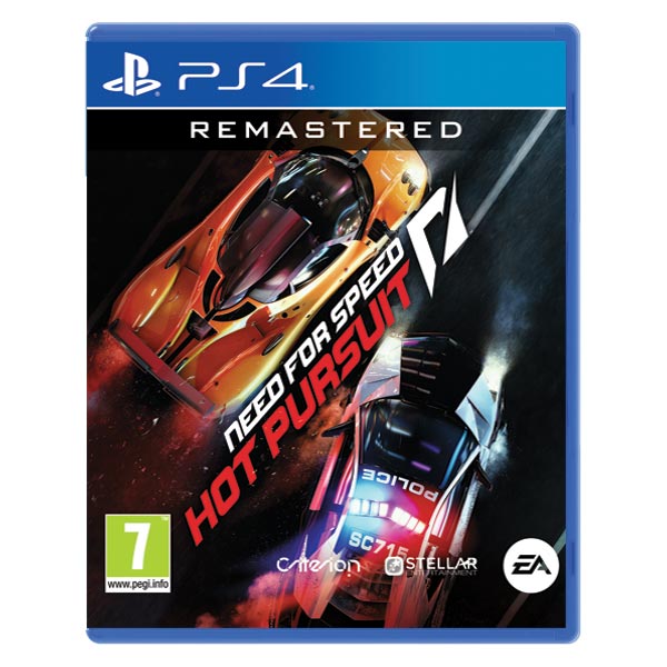 Need for Speed Hot Pursuit (Remastered) PS4