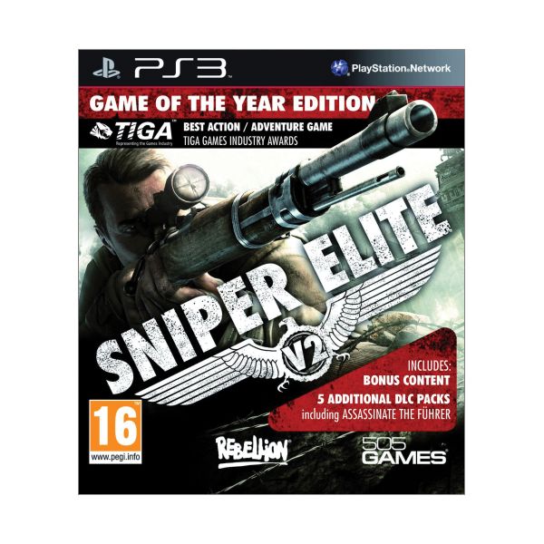 Sniper Elite V2 GOTY PS3